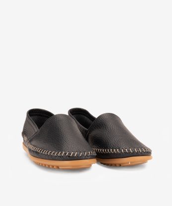 Alternative view of SAPATO SLIP ON EM PELE