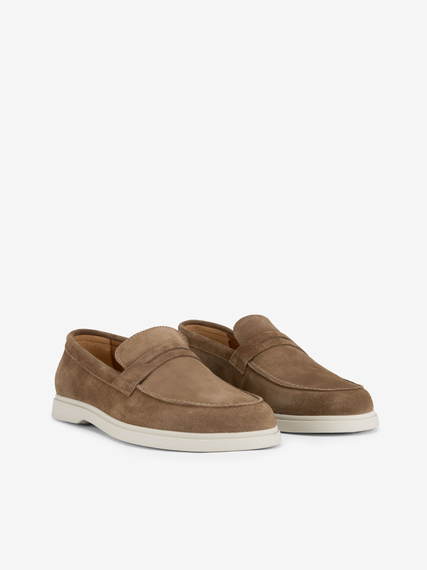 SAPATO LOAFER EM CROUTE - Image 2