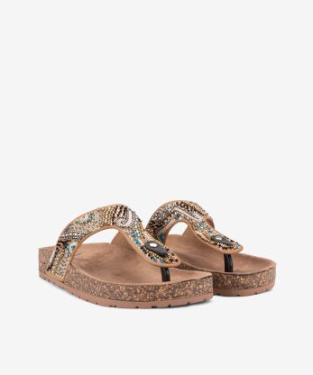 Alternative view of CHINELO DE DEDO COM MISSANGAS