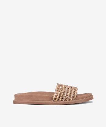 CHINELO SLIDE ENTRANÇADO