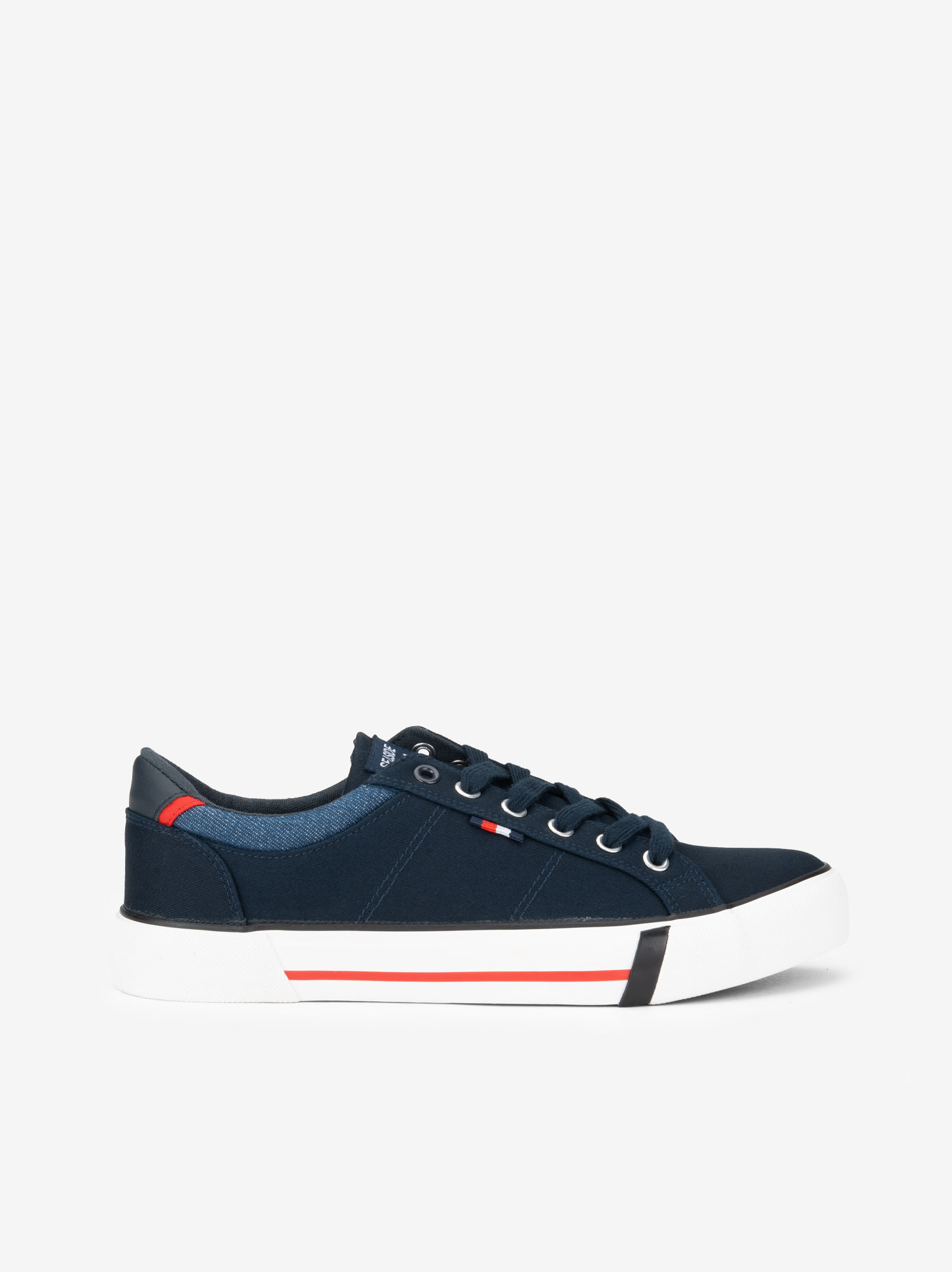 TÉNIS EM CANVAS DE ATACADOR COM CUPSOLE VULCANIZADA