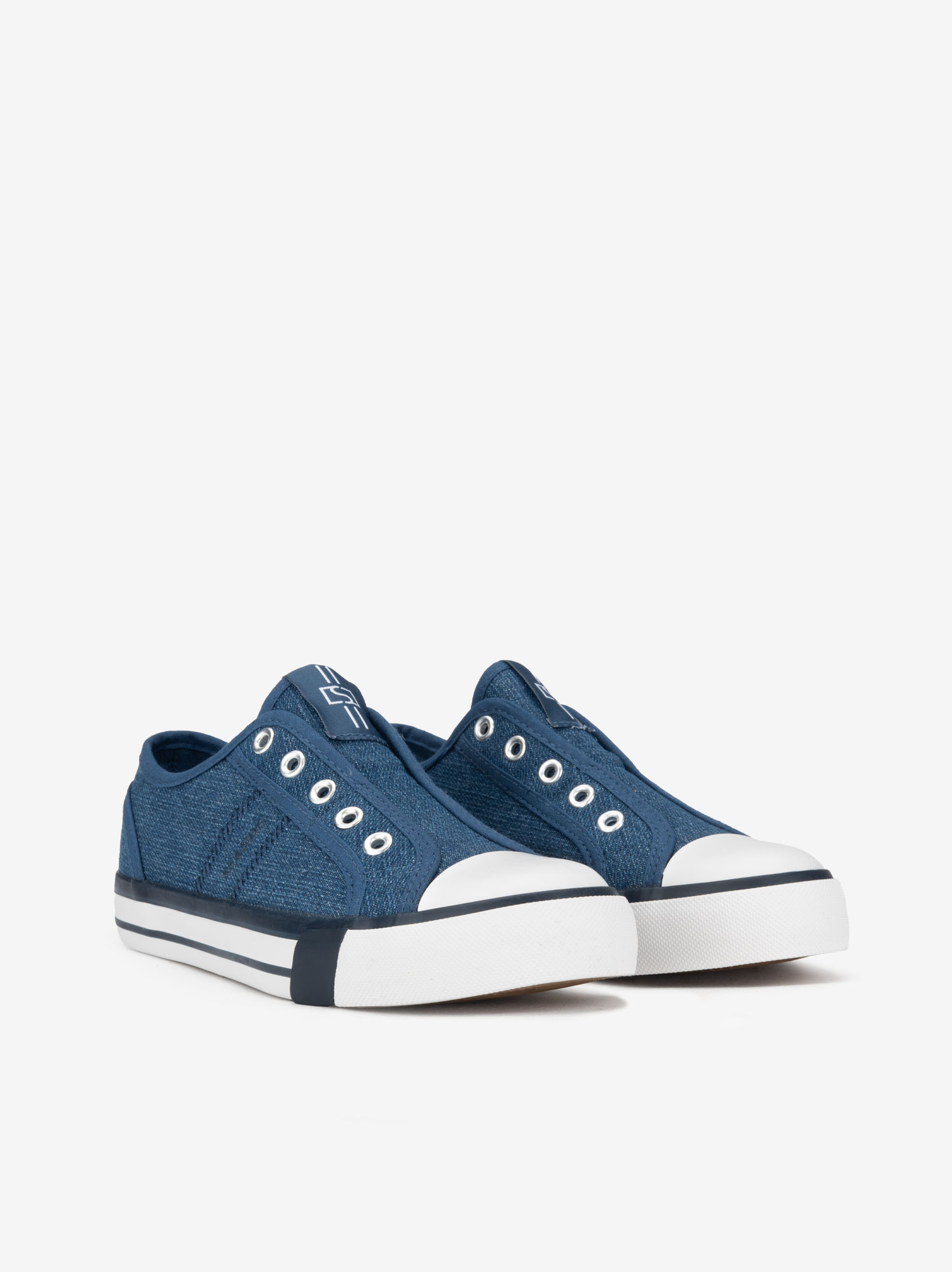 TÉNIS EM CANVAS DE ELÁSTICO COM CUPSOLE VULCANIZADA - Image 6