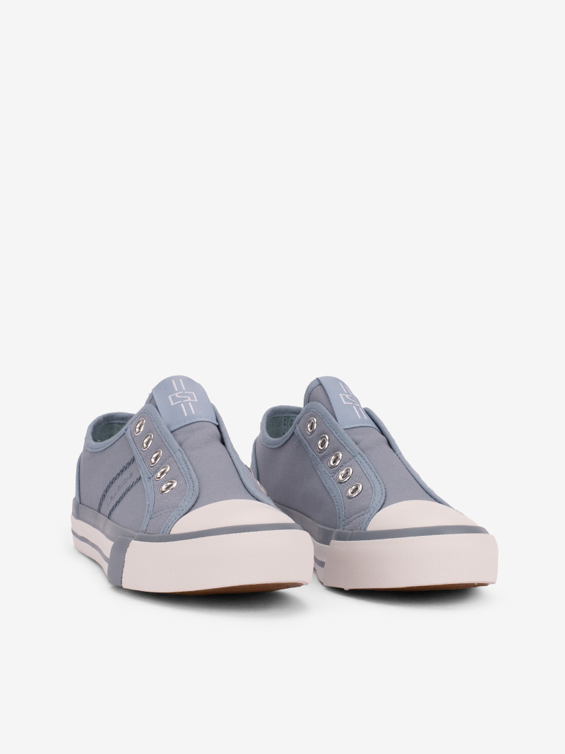 TÉNIS EM CANVAS DE ELÁSTICO COM CUPSOLE VULCANIZADA - Image 2
