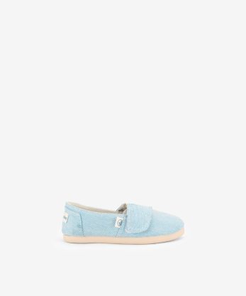 ALPERCATA DE VELCRO EM LONA