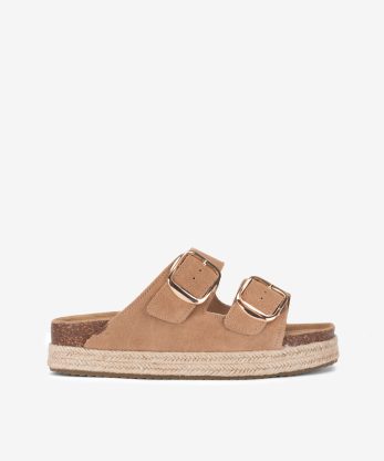 CHINELO PLATAFORMA EM CROUTE