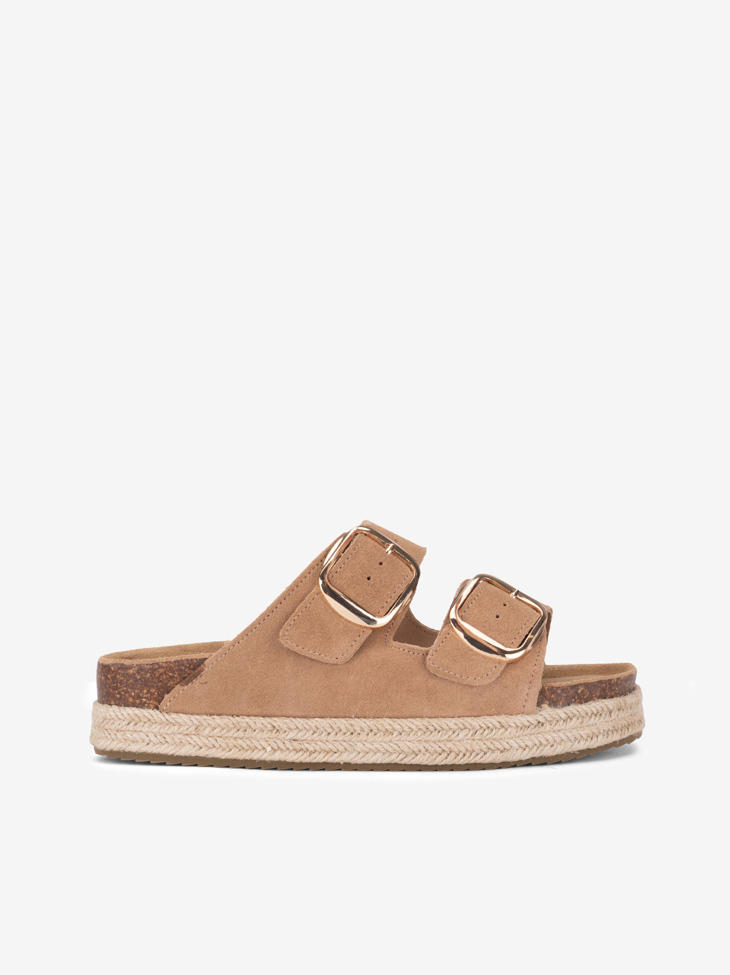 CHINELO PLATAFORMA EM CROUTE