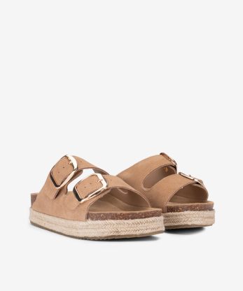 Alternative view of CHINELO PLATAFORMA EM CROUTE