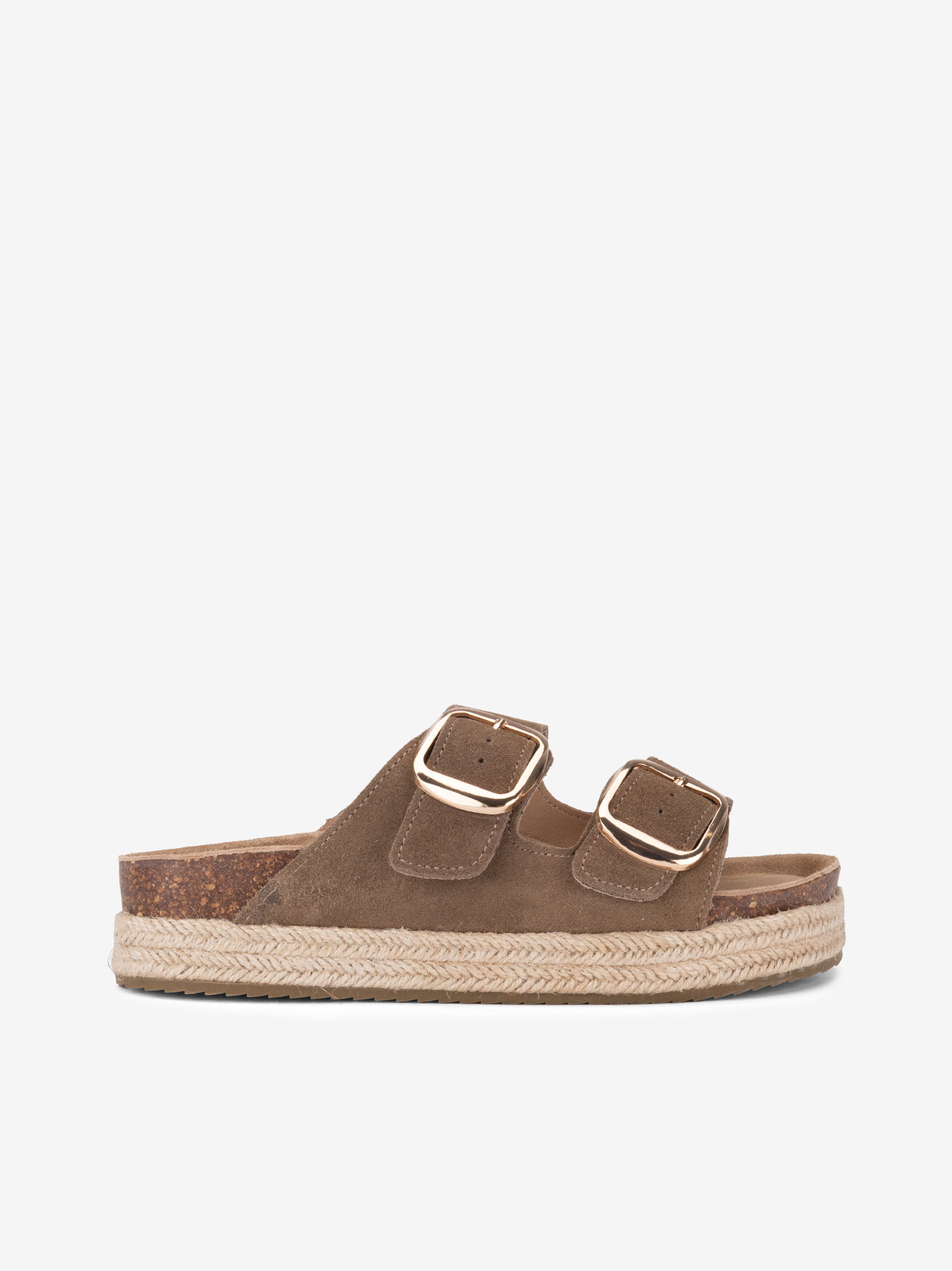 CHINELO PLATAFORMA EM CROUTE - Image 3
