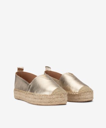 Alternative view of ALPERCATA SLIP ON METALIZADA