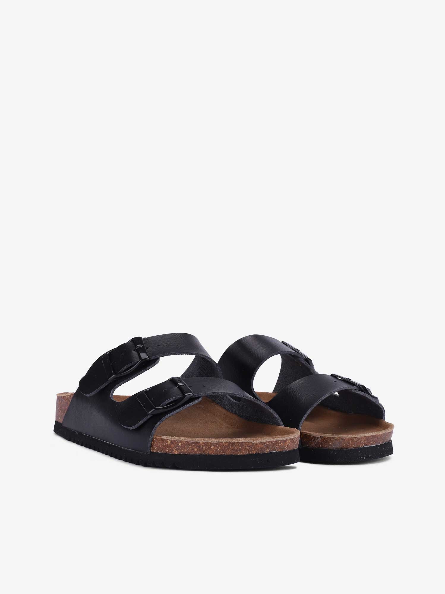 CHINELO METALIZADO COM PALMILHA ANATÓMICA E PEÇA COM DUPLA FIVELA METÁLICA - Image 4