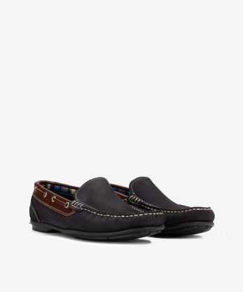 Alternative view of SAPATO MOCASSIM EM PELE NOBUCK