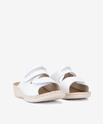 Alternative view of CHINELO SIDEFLEX EM PELE DE DUPLO VELCRO AJUSTÁVEL COM PALMILHA E SOLA CONFORTO