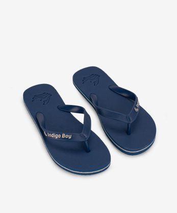 Alternative view of CHINELO FLIP FLOP INDIGO BAY