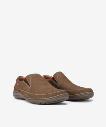 Alternative view of SAPATO SLIP ON SOFT WALK EM PELE