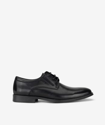 SAPATO DERBY SOFT WALK EM PELE