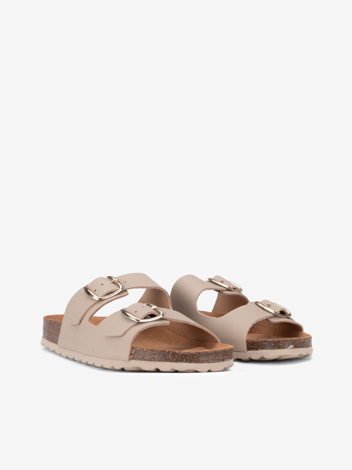 CHINELO INDIGO BAY EM PELE VINTAGE COM DUPLA FIVELA E PALMILHA BIO - Image 6