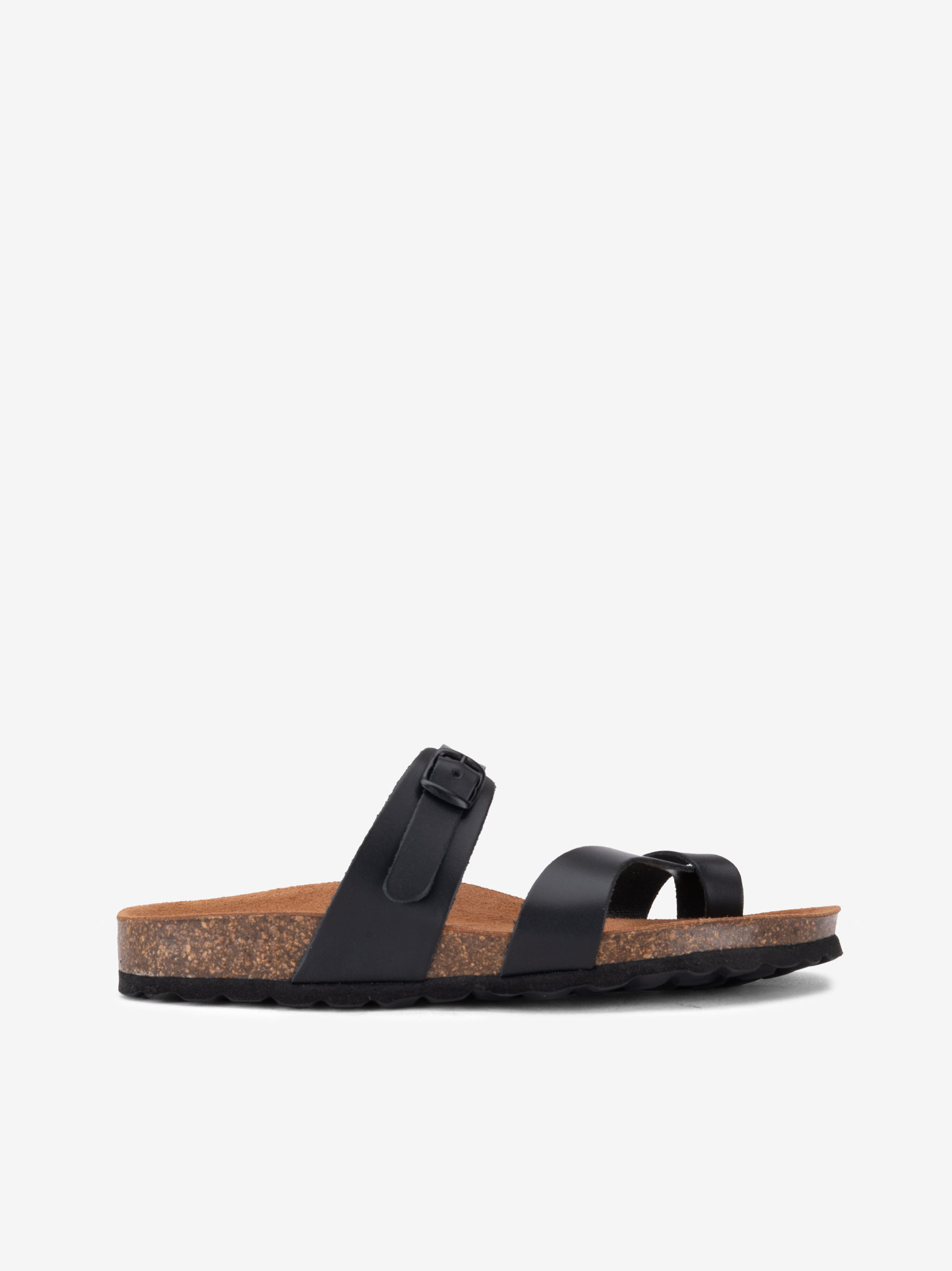 CHINELO INDIGO BAY DE DEDO COM PEÇA DE FIVELA EM PELE COM PALMILHA BIO - Image 5