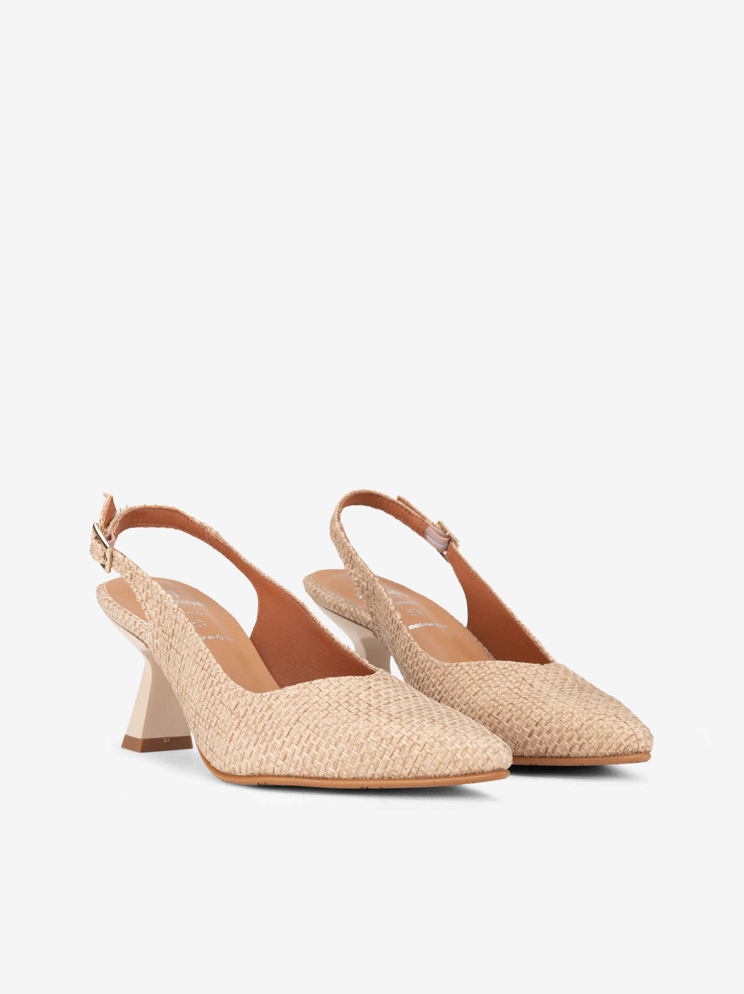 SAPATO SLING BACK EM RÁFIA - Image 2