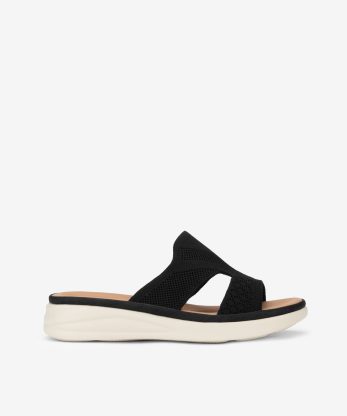CHINELO EM MESH TÊXTI - PRETO, 36