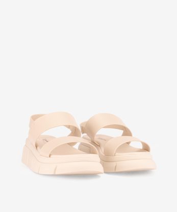 Alternative view of SANDÁLIA SEASIDE X BEIRA RIO DE FIVELA EM SOLA CHUNKY PLATFORM