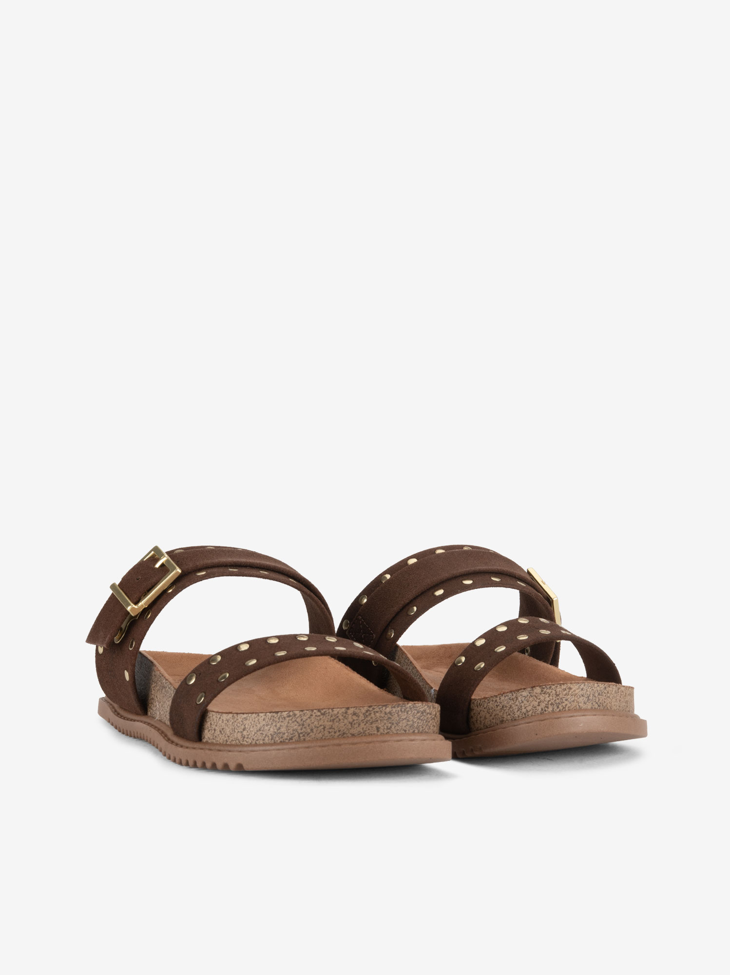 SANDÁLIA DE FIVELA COM TACHAS - Image 2