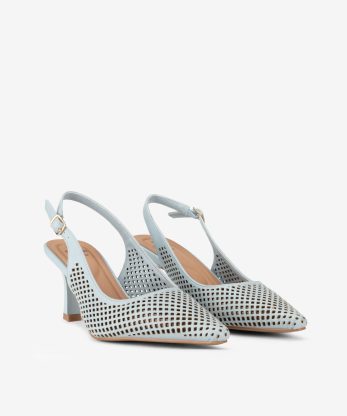 Alternative view of SAPATO SLING BACK COM PERFURADO