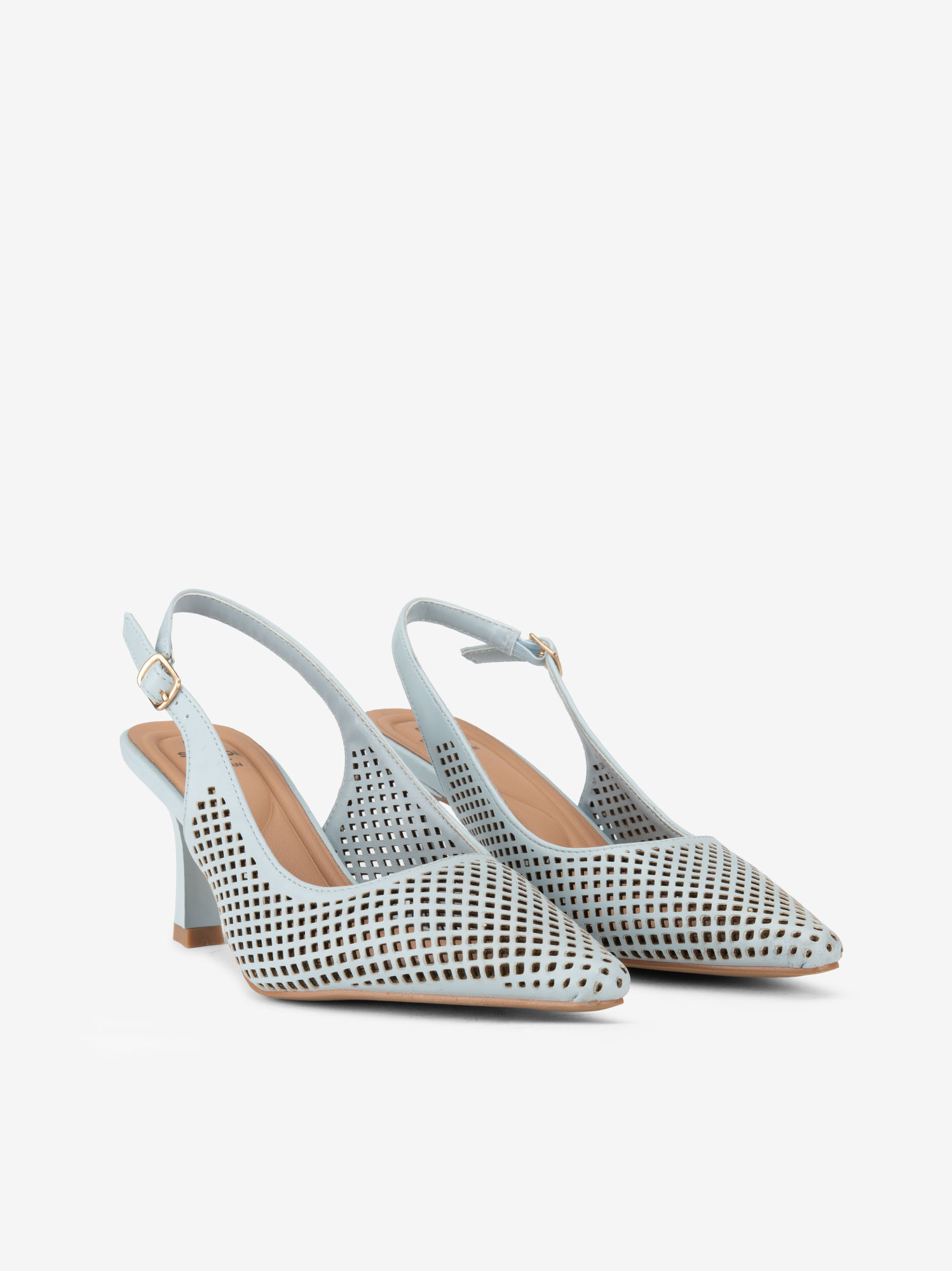 SAPATO SLING BACK COM PERFURADO - Image 2