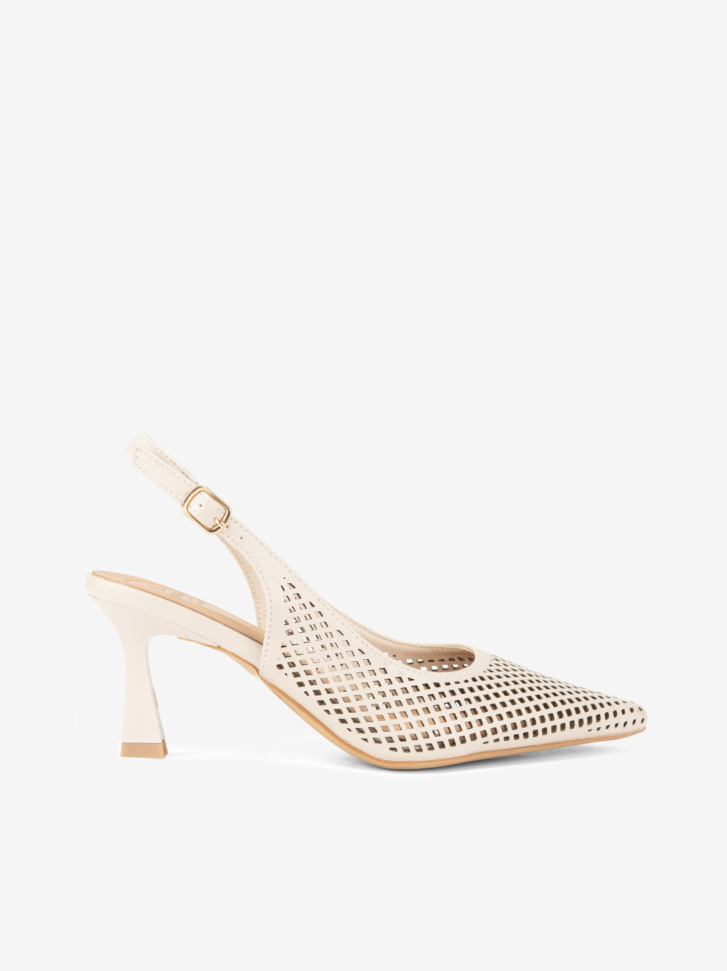 SAPATO SLING BACK COM PERFURADO - Image 3