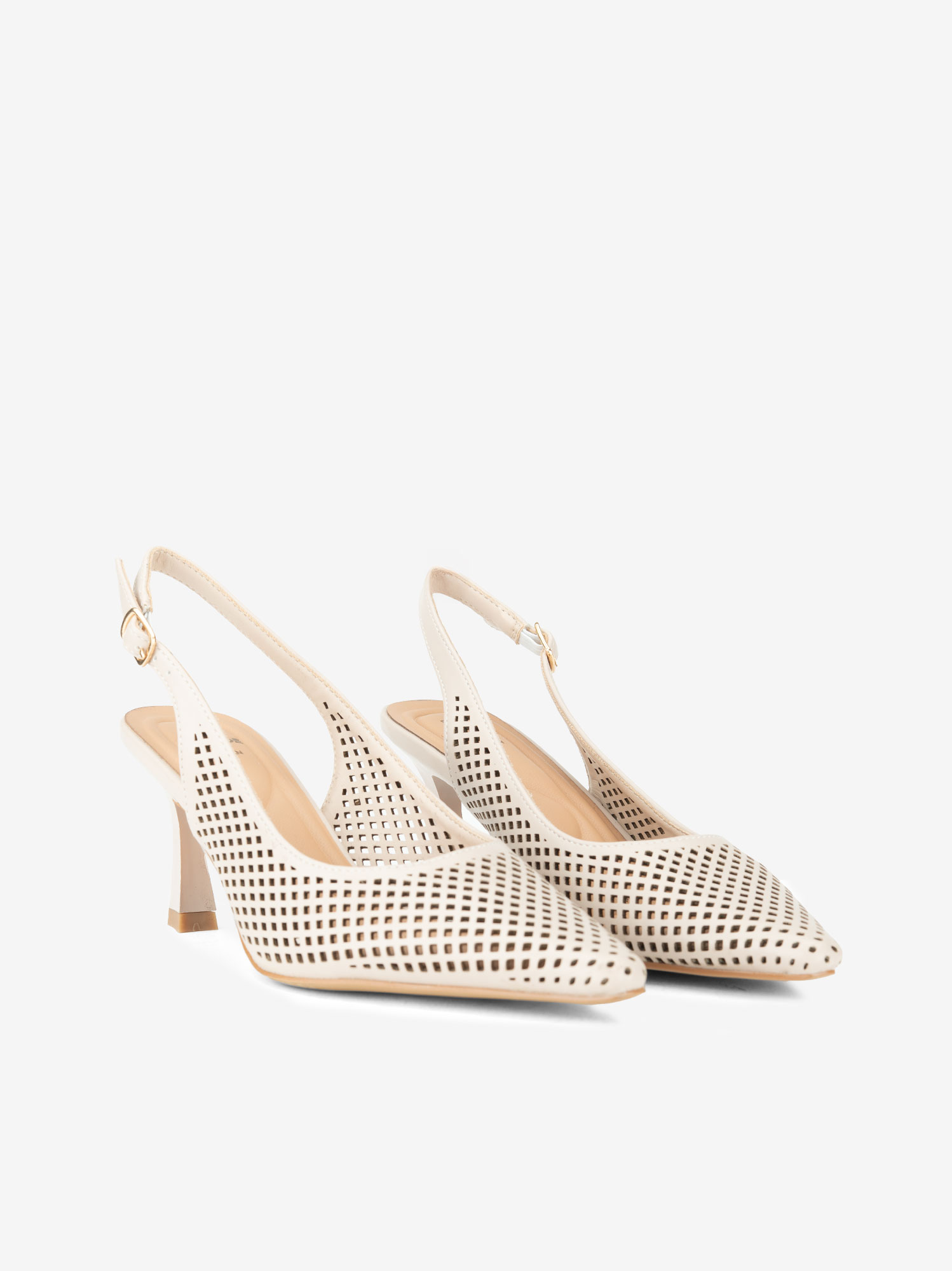 SAPATO SLING BACK COM PERFURADO - Image 4