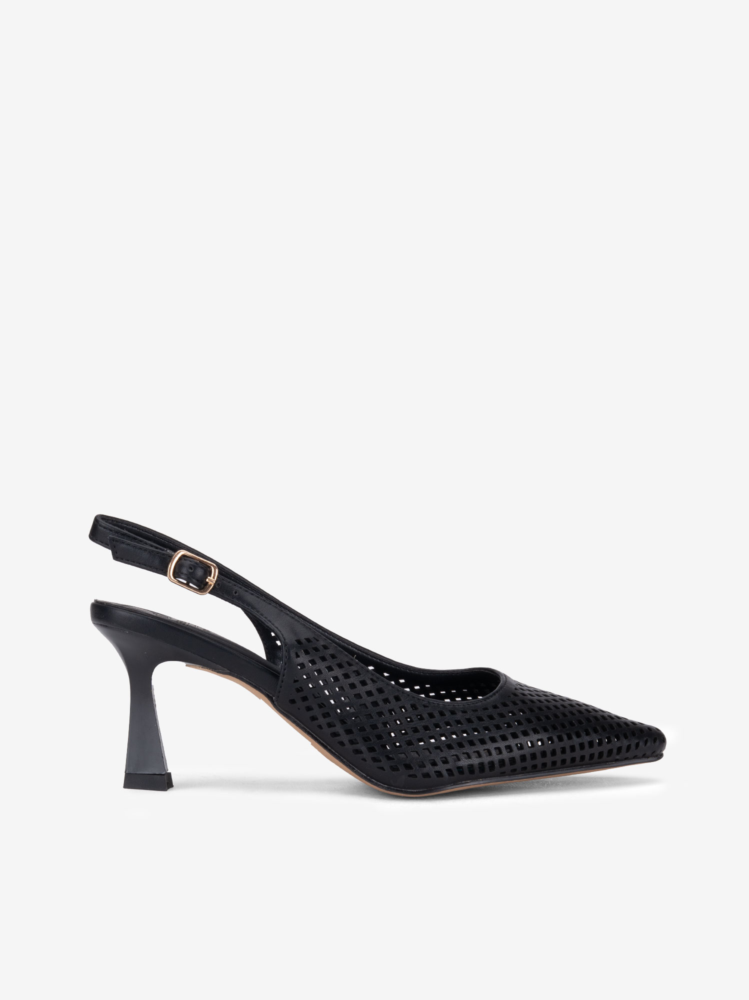 SAPATO SLING BACK COM PERFURADO - Image 5