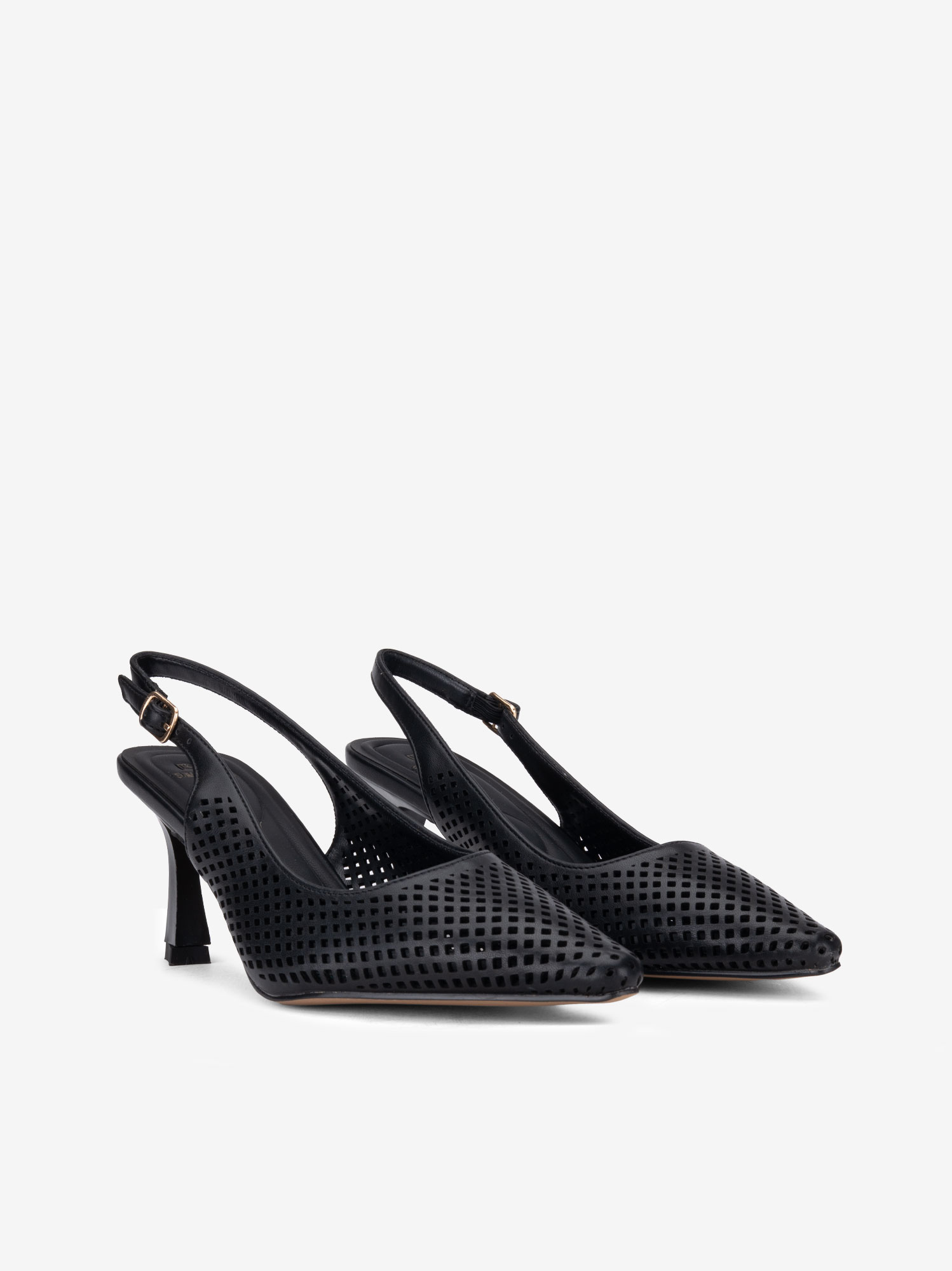 SAPATO SLING BACK COM PERFURADO - Image 6