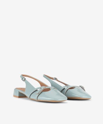 Alternative view of SAPATO SLING BACK EM VERNIZ