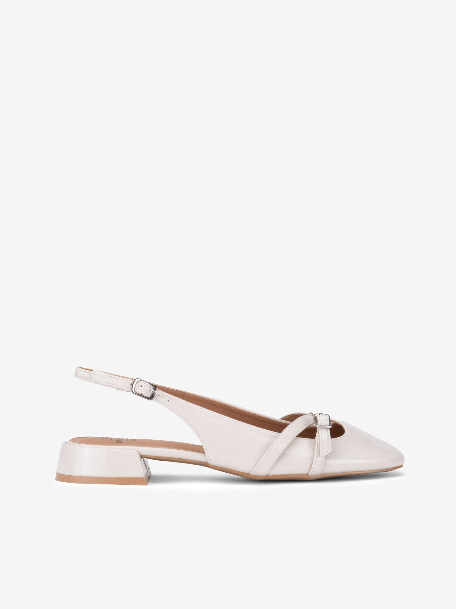 SAPATO SLING BACK EM VERNIZ - Image 3