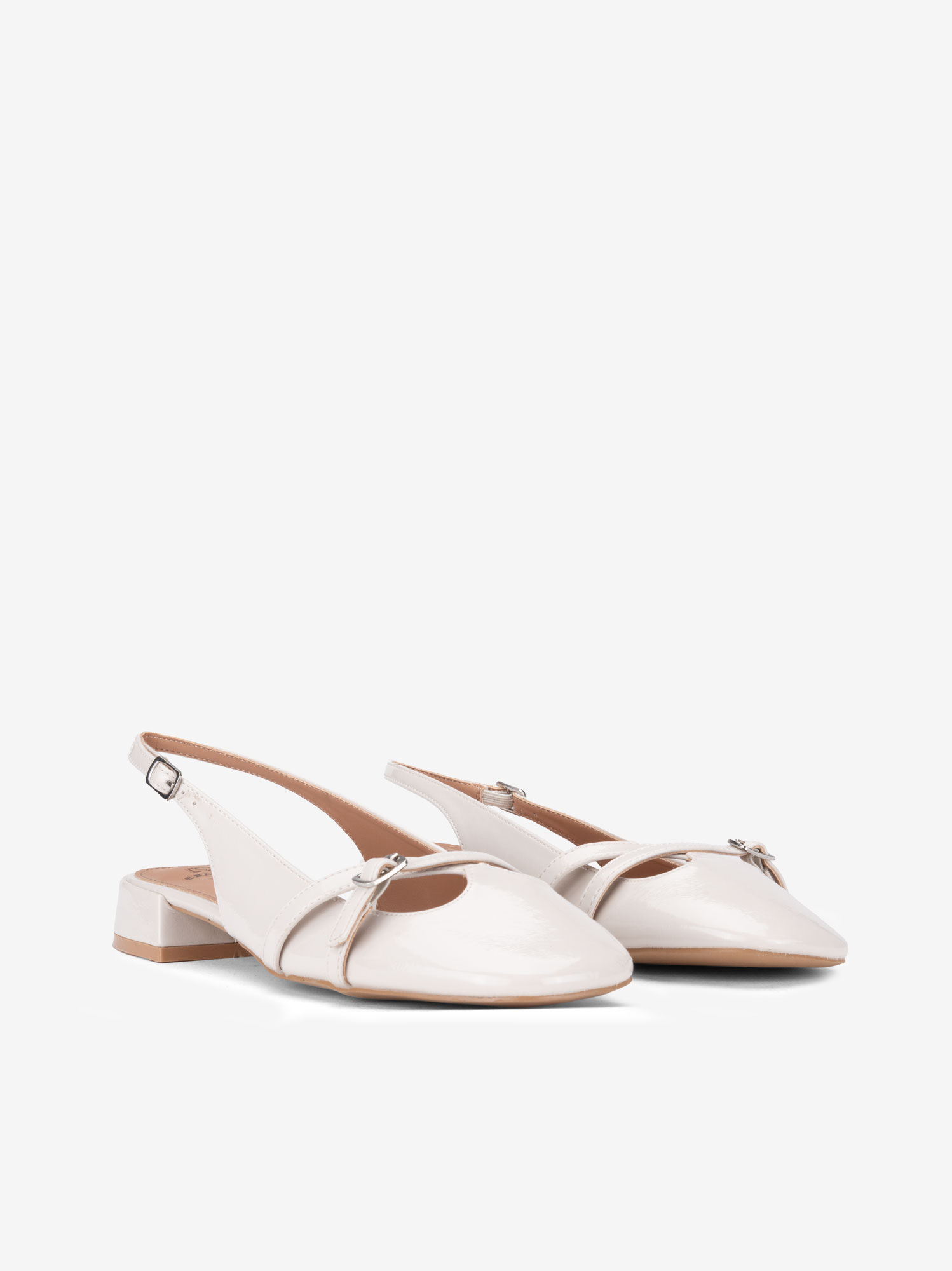 SAPATO SLING BACK EM VERNIZ - Image 4