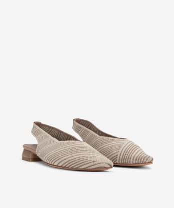Alternative view of SAPATO SLING BACK EM MESH