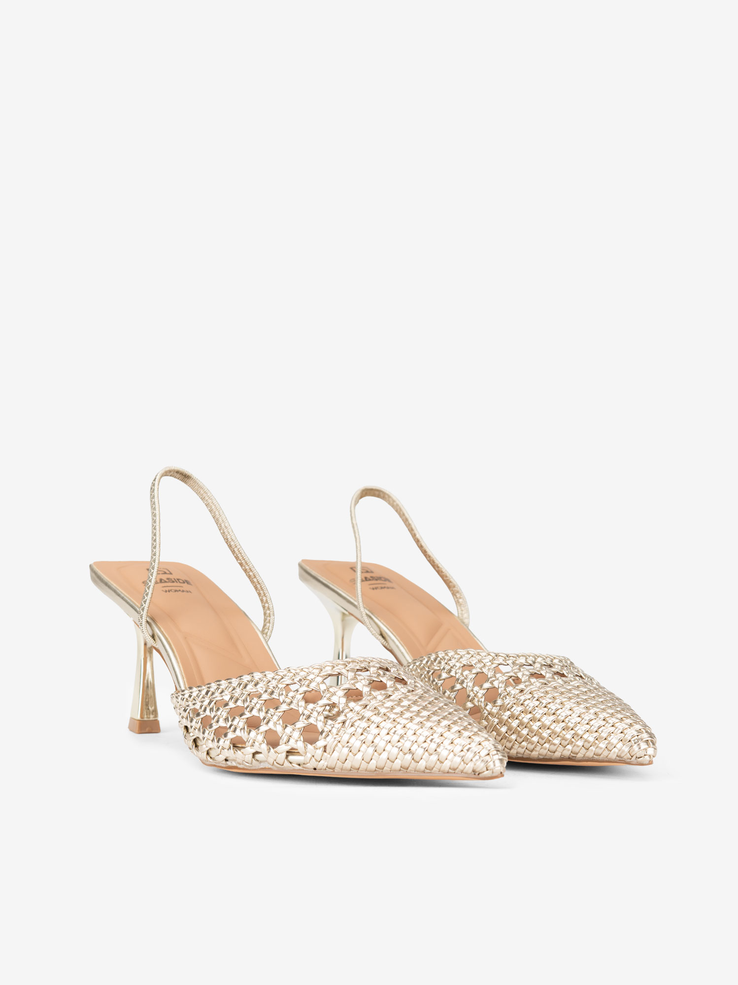 SAPATO SLING BACK ENTRANÇADO - Image 2
