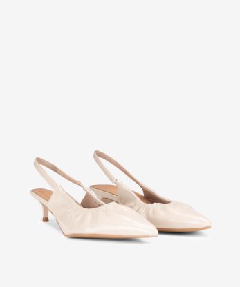 Alternative view of SAPATO SLING BACK EM VERNIZ