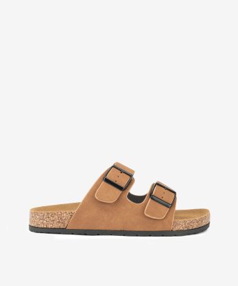 CHINELO DE FIVELA EFEITO CROUTE