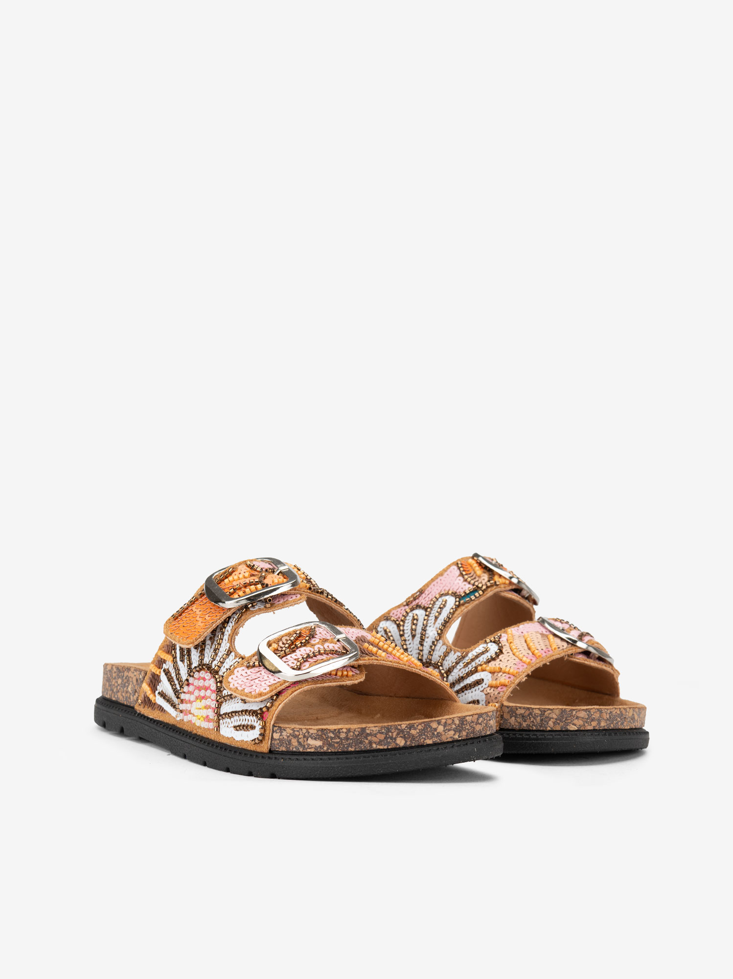 CHINELO DE FIVELA COM LANTEJOULAS - Image 2