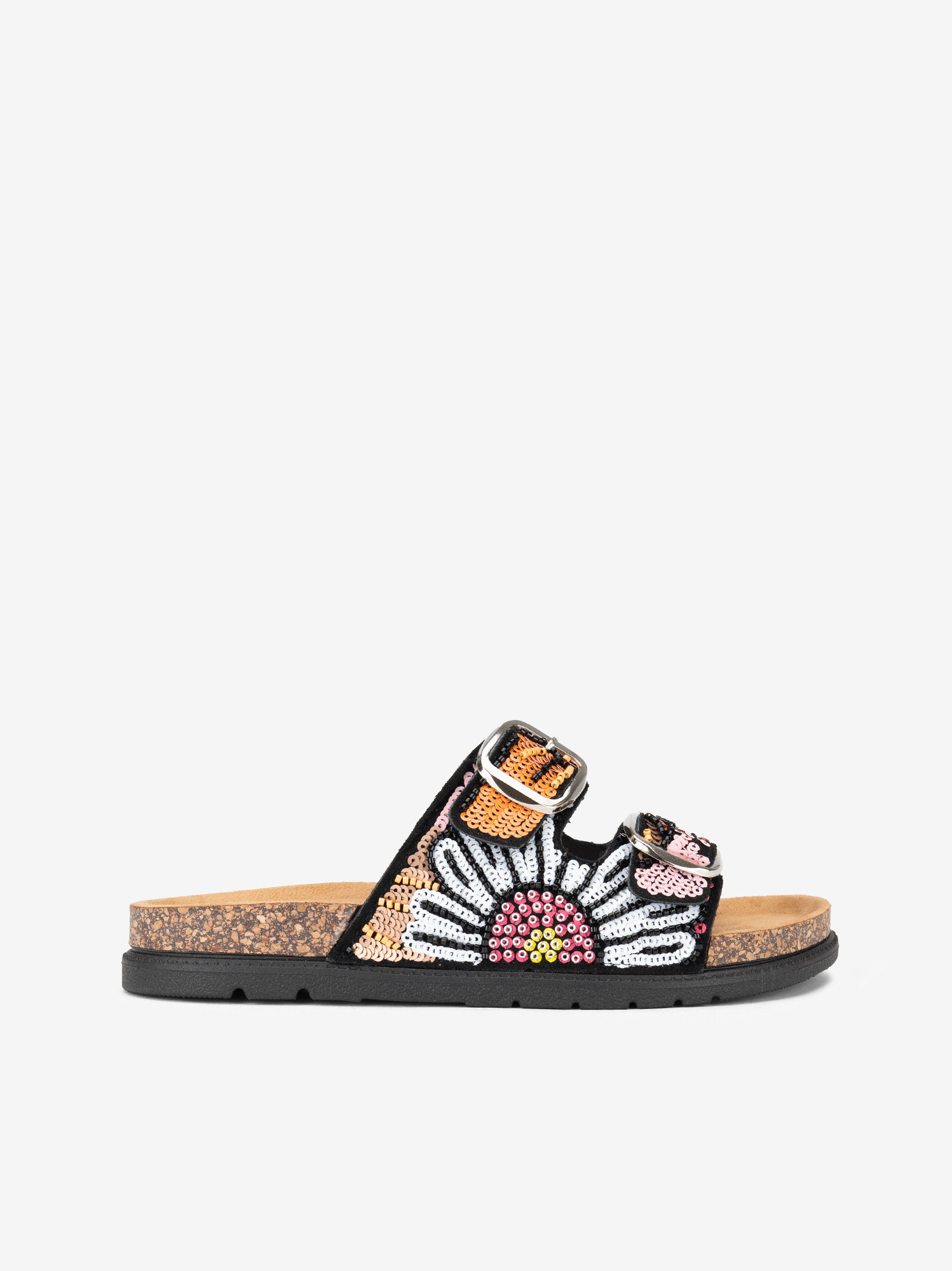 CHINELO DE FIVELA COM LANTEJOULAS - Image 3