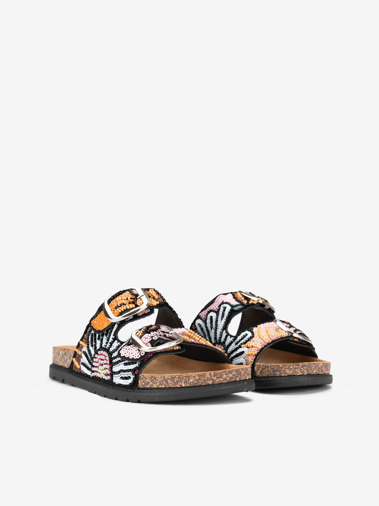 CHINELO DE FIVELA COM LANTEJOULAS - Image 4