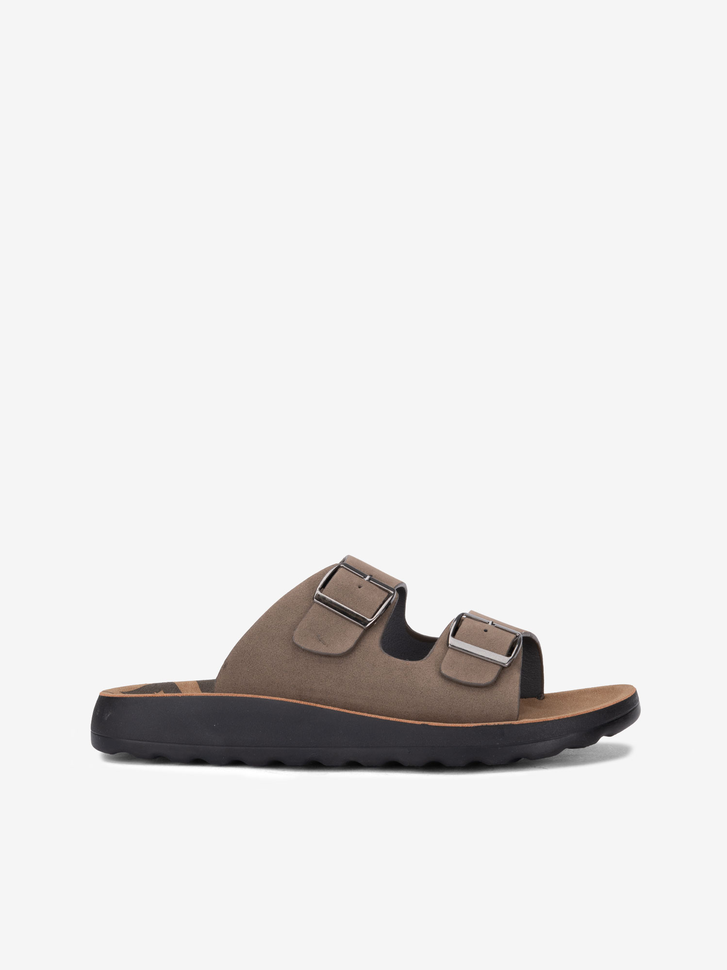 CHINELO DE FIVELA COM SOLA FLEX