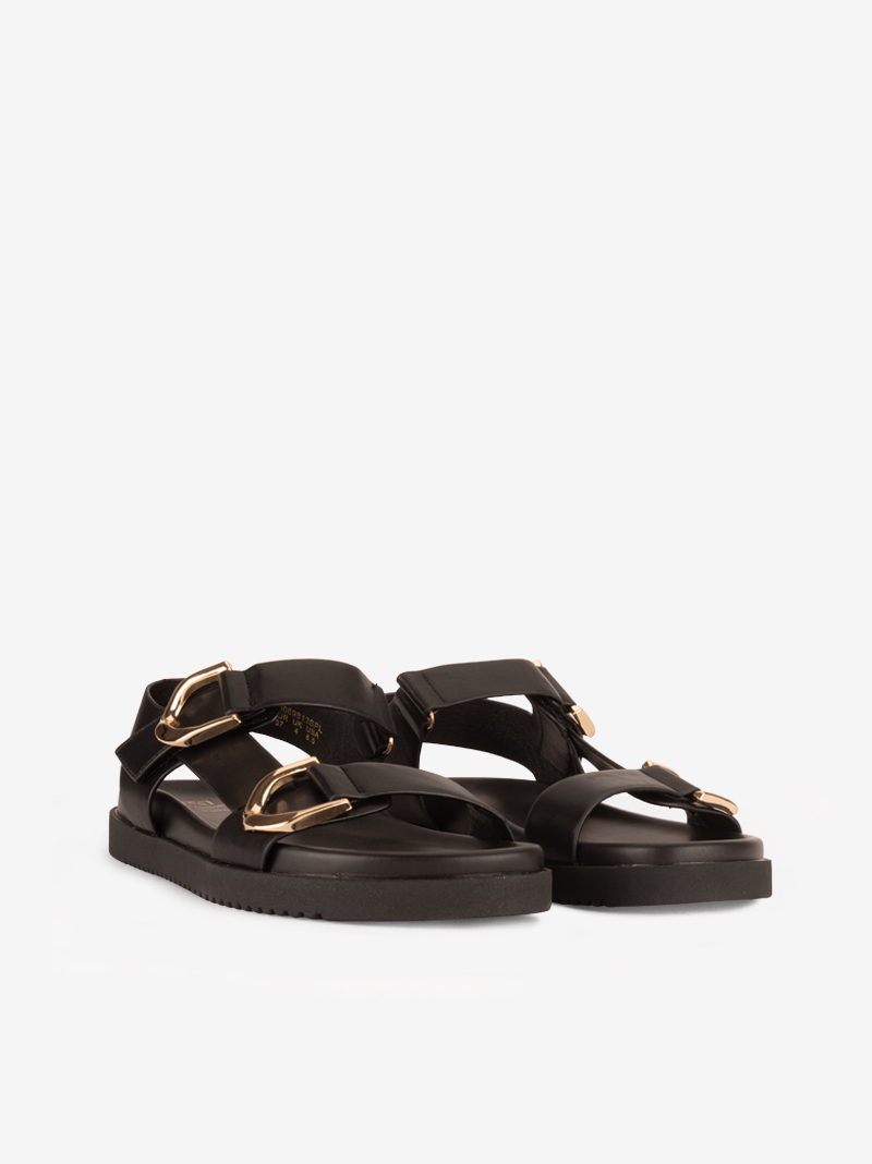 SANDÁLIA DE VELCRO COM APLICAÇÕES E PALMILHA ANATÓMICA - Image 2