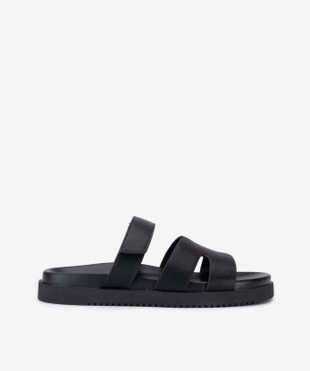 CHINELO EFEITO PELE DE VELCRO - PRETO, 36