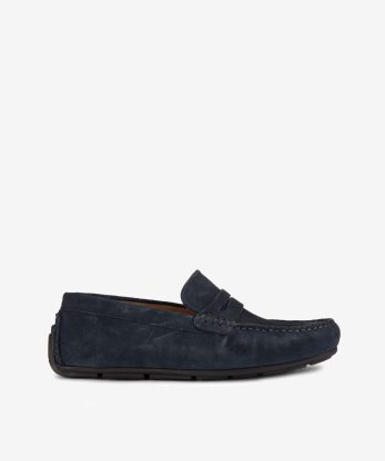 SAPATO MOCASSIN EM CROUTE