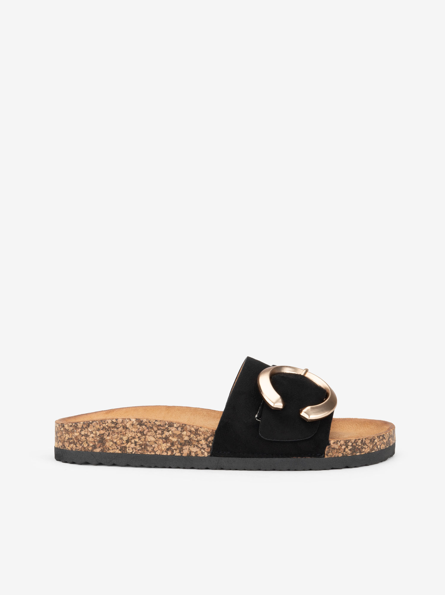 CHINELO EM CAMURÇA TÊXTIL DE FIVELA - Image 5