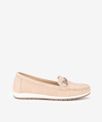 SAPATO MOCASSIM EFEITO PELE