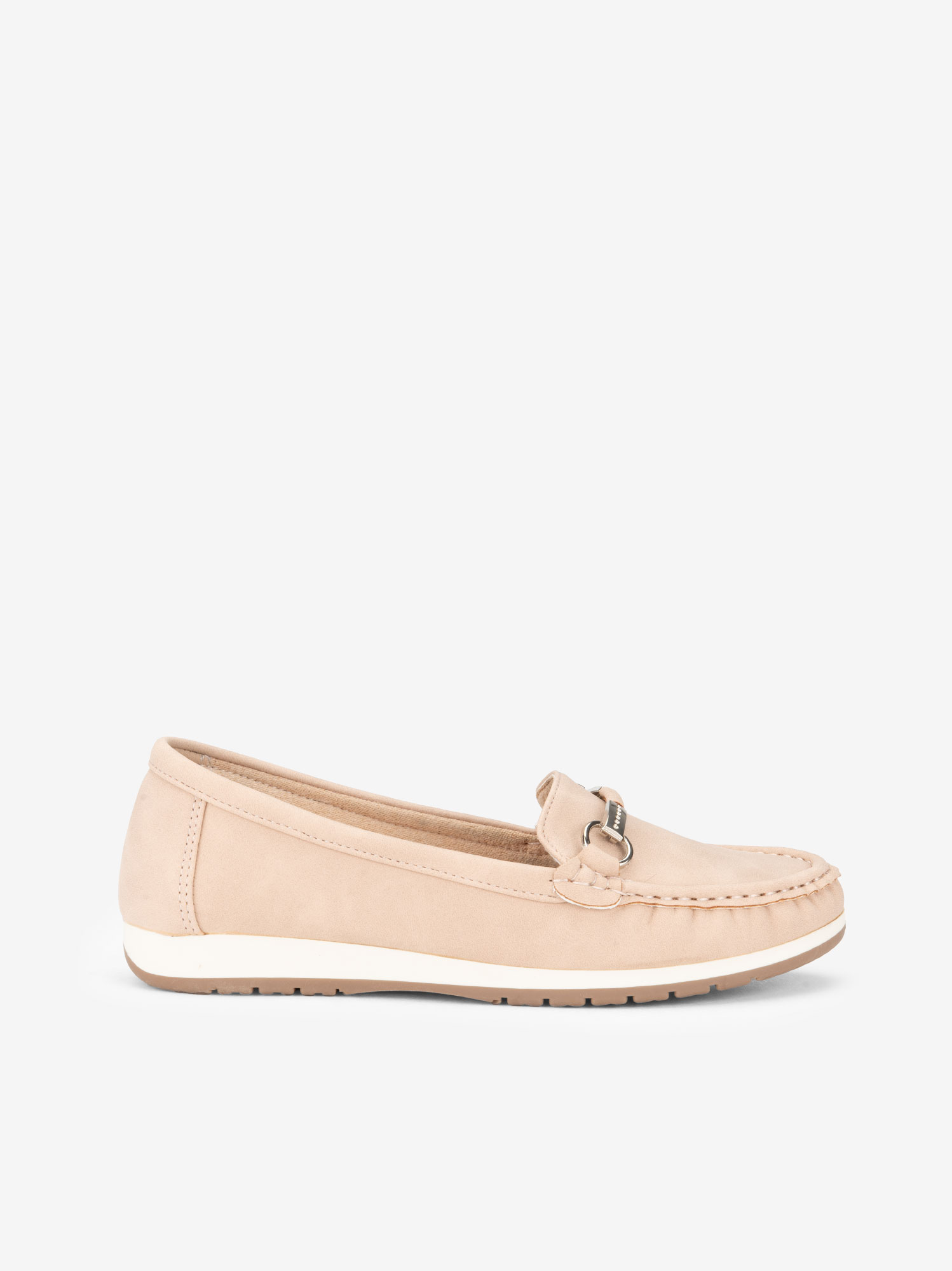 SAPATO MOCASSIM EFEITO PELE