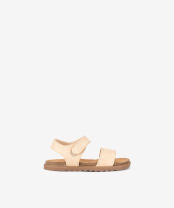 SANDÁLIA DE VELCRO COM PALMILHA BIO
