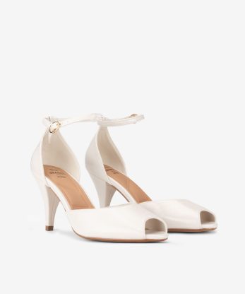 Alternative view of SANDÁLIA PEEP TOE EM VERNIZ